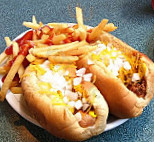 G L Chili Dogs food