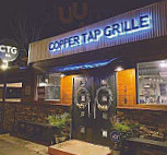 Copper Tap Grille outside