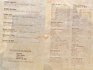 Aupres De Mon Arbre menu