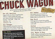 Jack's Log Cabin menu