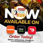 Chicago Food On The Run inside