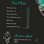 Split menu