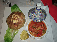 Le Petit Marocain food