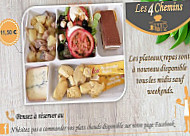 Brasserie Les 4 Chemins menu