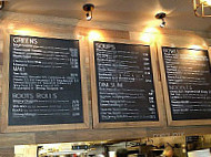Roots Cafe menu