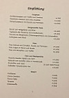 Casa Italia menu