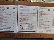 Le Moulin De La Galette menu