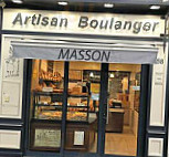 Boulangerie Masson menu