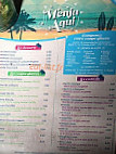 Menja Aqui menu