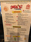 Mia's Cantina Mexican Grill menu