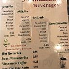 Mamasan's Vietnamese Cafe Inc menu