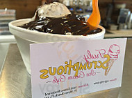 Truly Scrumptious Cafe And Ice Cream food
