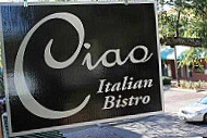 Ciao Italian Bistro outside
