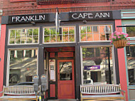 The Franklin Cape Ann outside