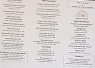 The Villager Bar Restaurant menu