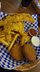 Pelicans Roost Fish And Chips food