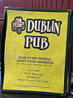 The Dublin Pub menu