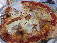 Pizzeria La Vecchia Fontana food