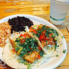 Blue Water Taco Grill food