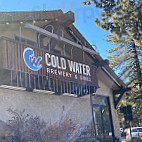 Cold Water Brewery Grill outside