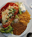La Rana Mexican Food food
