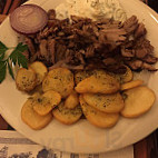 Griechisches Restaurant Alexandros food