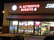 El Authentico Burrito outside