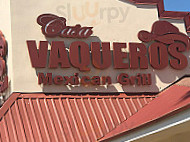 El Vaquero Mexican outside