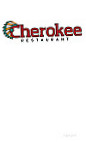 Cherokee menu