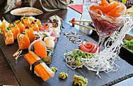 Taki Sushi House food