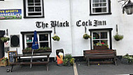 The Black Cock Inn outside