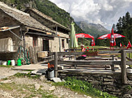 Alpe Bolla Carassina outside