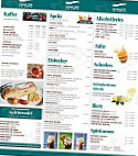 Westernacher menu