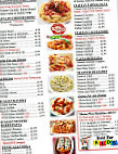 Fontana's Italian Eatery menu