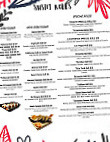 Ohayo Japanese Steakhouse menu