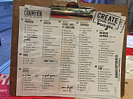 The Counter menu
