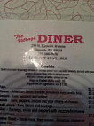 The Village Diner menu