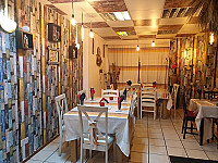 Abyssinia Cafe And inside