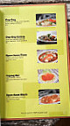The Legog Waroeng menu