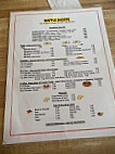 Waffle Shoppe menu