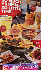 Mrbeast Burger menu