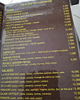 La P'tite Fringale menu