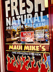 Maui Mike's Fire-roasted Chicken outside