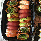 Yobi Sushi food