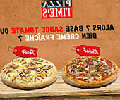 Pizza Time's Margny food