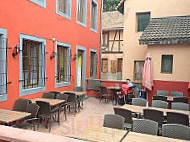 Restaurant Mermoz inside