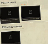 Pizza Palace menu