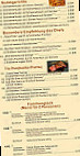 Ostekrone Asia Ying Bin menu