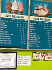 Blizzard Island menu