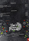 Léo's Pizza inside